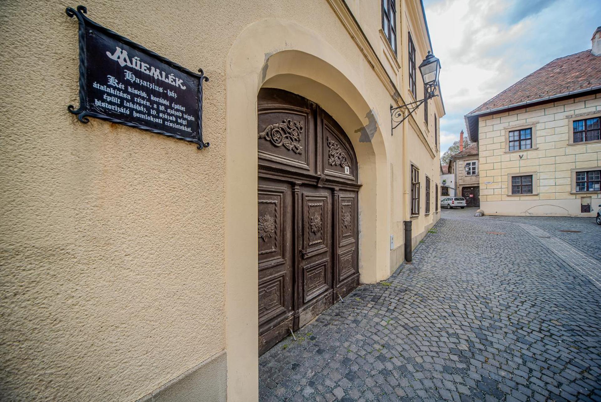 Kordé Apartman Kőszeg Exterior foto