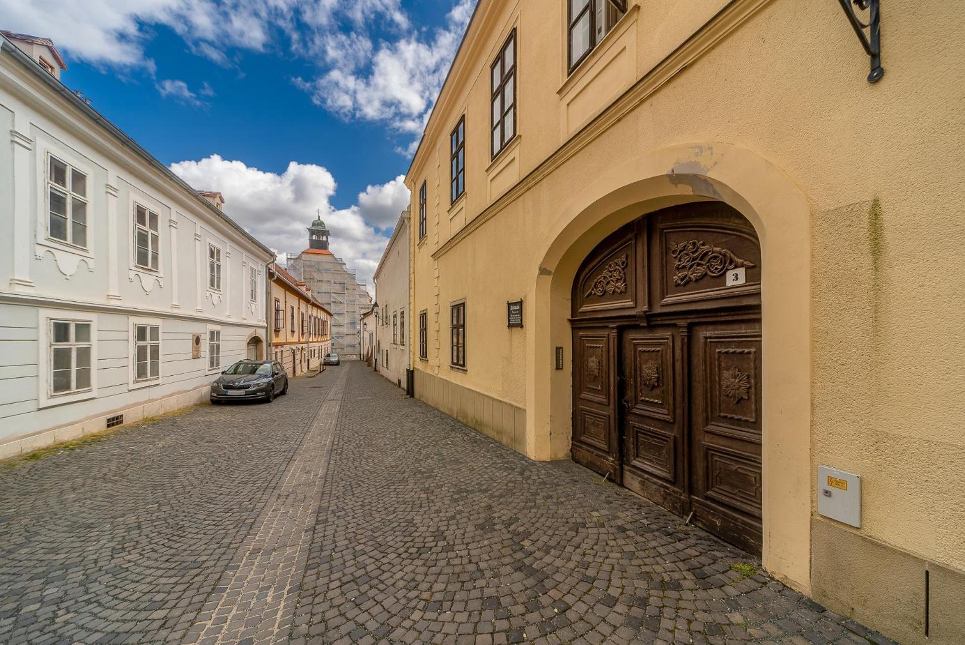 Kordé Apartman Kőszeg Exterior foto