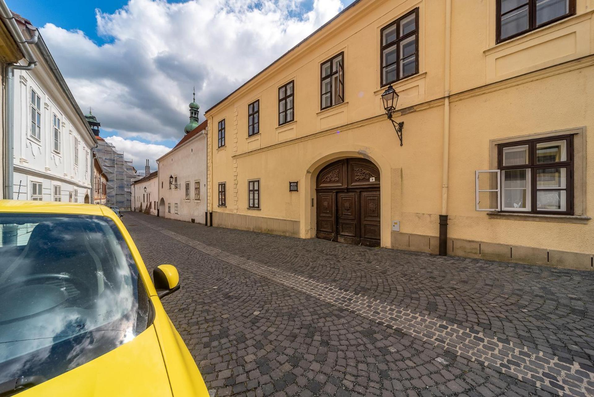 Kordé Apartman Kőszeg Exterior foto