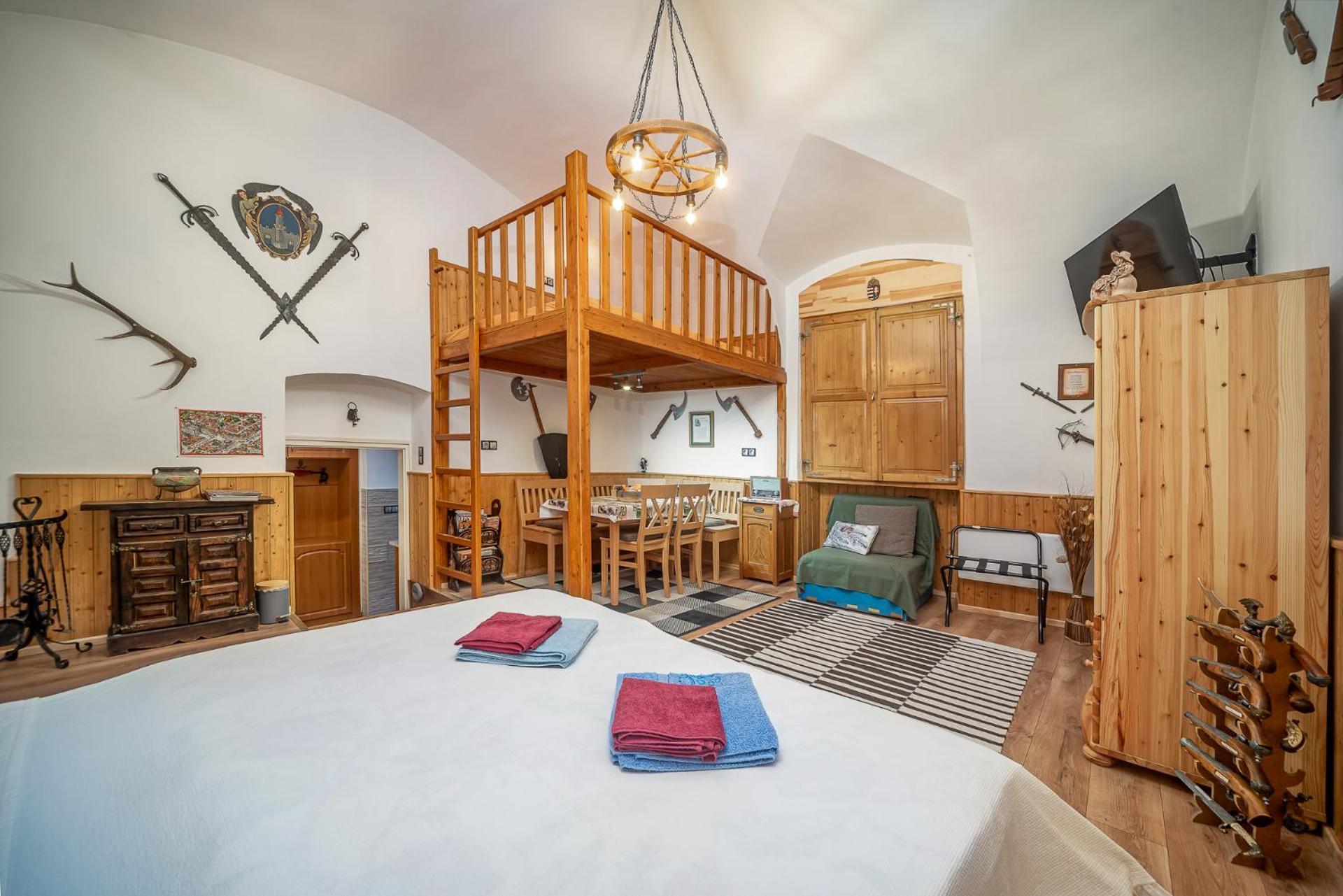 Kordé Apartman Kőszeg Exterior foto